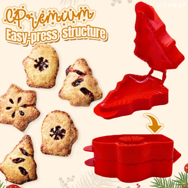 Christmas Hand Pie Maker For Festive Pastries