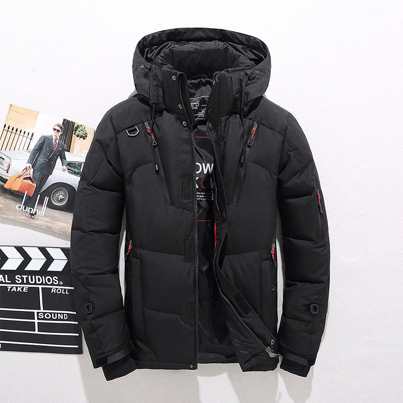 Parka arctique d’hiver pour temps extrême