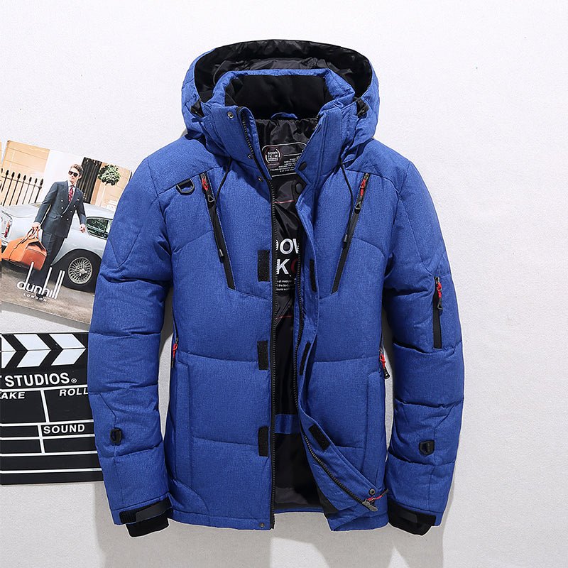 Parka arctique d’hiver pour temps extrême