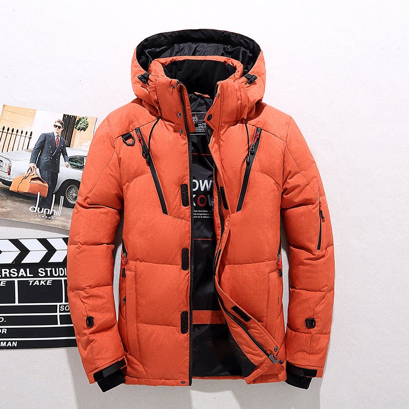 Parka arctique d’hiver pour temps extrême