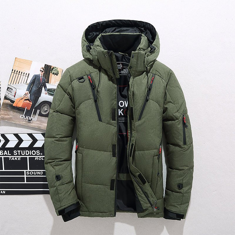 Parka arctique d’hiver pour temps extrême