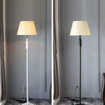 Vintage Zylinder Stehlampe mit sanftem Charakter