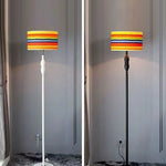Vintage Zylinder Stehlampe mit sanftem Charakter