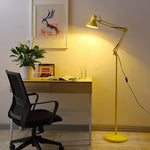 Scandinavian Swivel Floor Lamp For Artful Focus