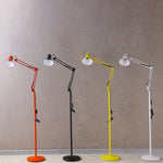 Scandinavian Swivel Floor Lamp For Artful Focus