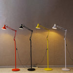 Scandinavian Swivel Floor Lamp For Artful Focus