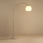 Lampe sur pied arc en marbre pour lumière sculpturale