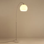 Lampe sur pied arc en marbre pour lumière sculpturale
