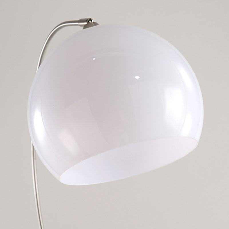 Lampe sur pied arc en marbre pour lumière sculpturale
