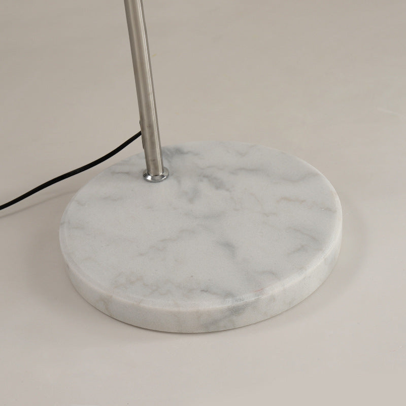 Lampe sur pied arc en marbre pour lumière sculpturale