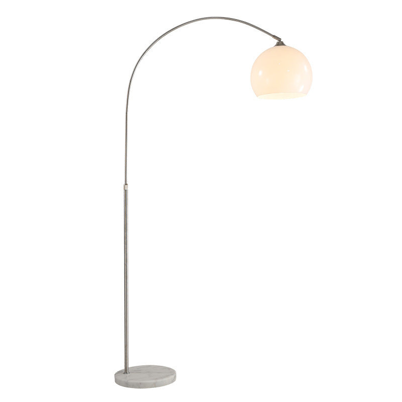 Lampe sur pied arc en marbre pour lumière sculpturale