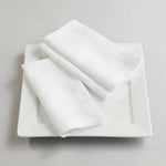 LISTINGOPT::kovosis::12-pieces-white-napkins-hemstitched-cocktail-napkin-for-party-wedding-table-cloth-linen-napkins-fabric-cotton-dinner-napkin::color-white-50x50cm