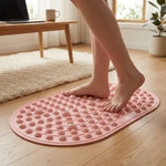 LISTINGOPT::kovosis::1pcs-foot-acupoint-massage-pad-anti-fatigue-desk-foldable-finger-pressure-board-indoor-stationary-running-exercise-pad::02-inuse