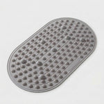 LISTINGOPT::kovosis::1pcs-foot-acupoint-massage-pad-anti-fatigue-desk-foldable-finger-pressure-board-indoor-stationary-running-exercise-pad::color-grey