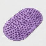 LISTINGOPT::kovosis::1pcs-foot-acupoint-massage-pad-anti-fatigue-desk-foldable-finger-pressure-board-indoor-stationary-running-exercise-pad::color-purple