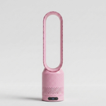 LISTINGOPT::kovosis::3-in-1-tower-fan-for-fresh-purified-air::color-pink