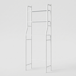 LISTINGOPT::kovosis::3-tier-over-toilet-storage-rack-reclaim-space::04-closeup