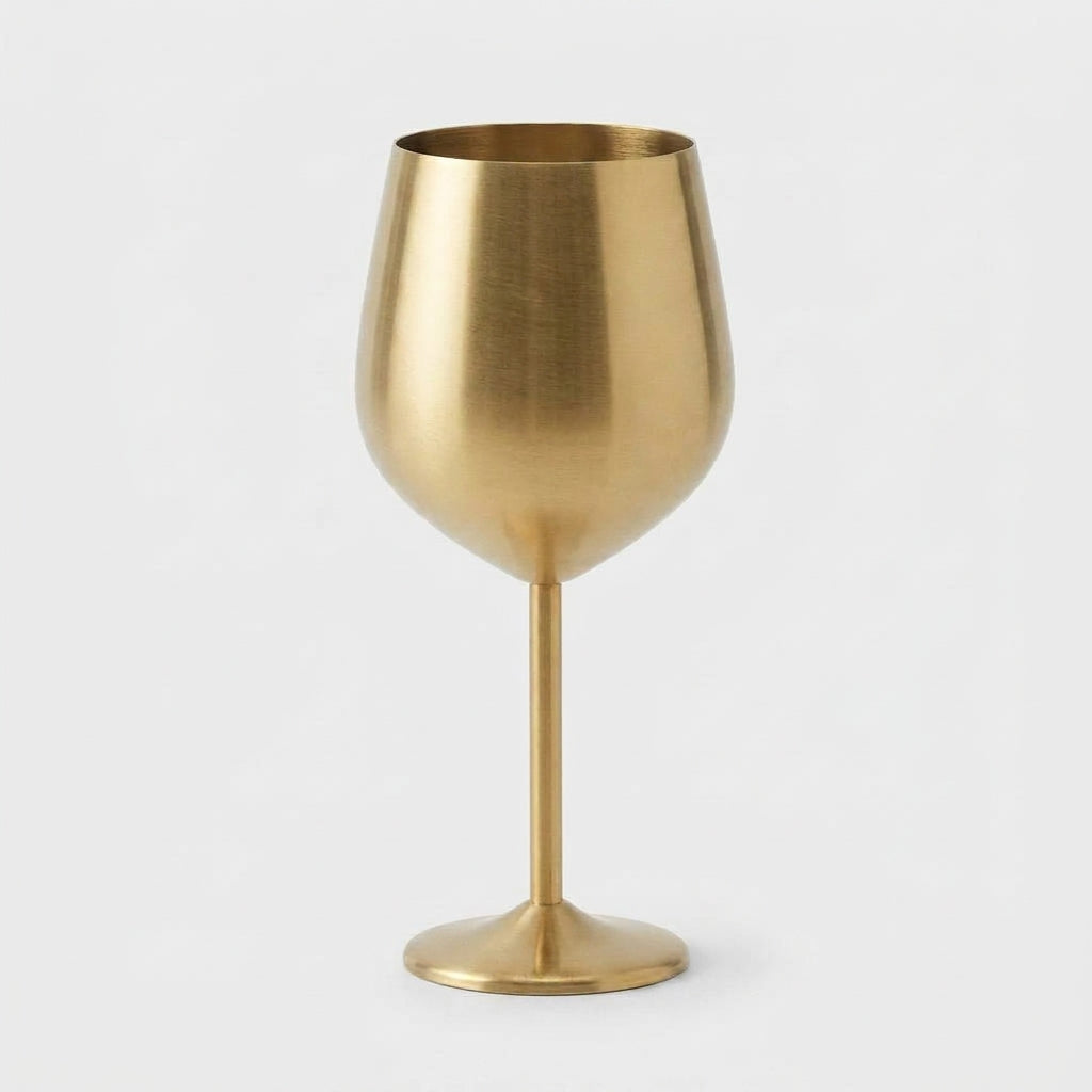 LISTINGOPT::kovosis::500ml-stainless-steel-unbreakable-tall-champagne-glass-bar-ktv-european-style-goblet-glass-goblet-metal-red-wine-cocktail-glass::color-gold