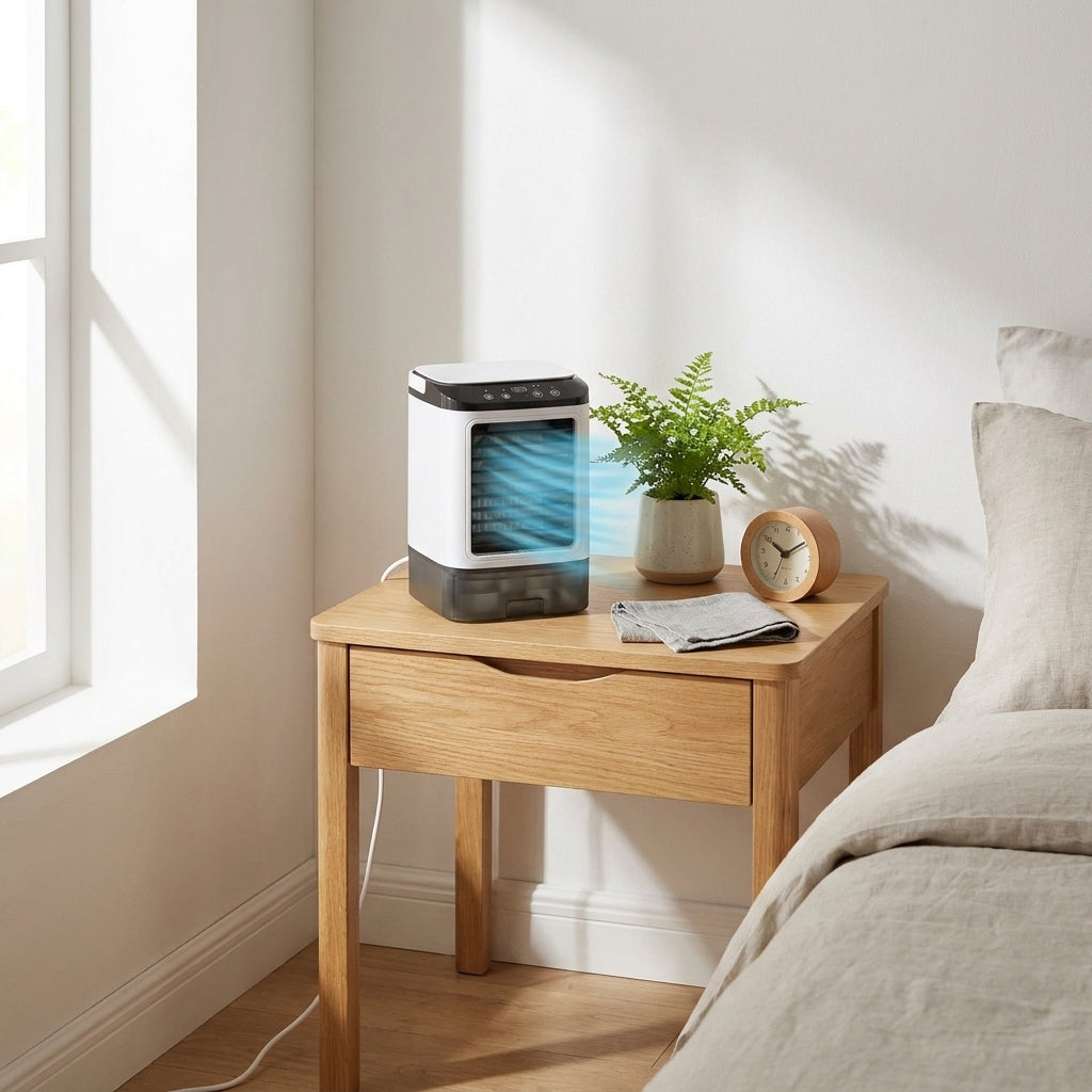 LISTINGOPT::kovosis::air-conditioner-portable-fan-desktop-dual-spray-ultrasonic-atomization-3-speed-mute-air-cooler-night-light-electric-fan-for-home::03-lifestyle