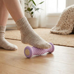 LISTINGOPT::kovosis::foot-massage-roller-foot-roller-foot-massager-plantar-acupressure-relaxation-feet-shiatsu-massager-calf-shaping-massage-tools::02-inuse