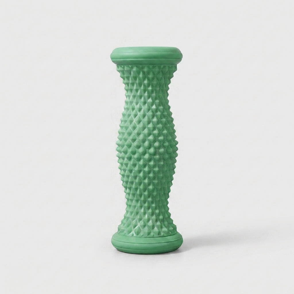 LISTINGOPT::kovosis::foot-massage-roller-foot-roller-foot-massager-plantar-acupressure-relaxation-feet-shiatsu-massager-calf-shaping-massage-tools::color-green