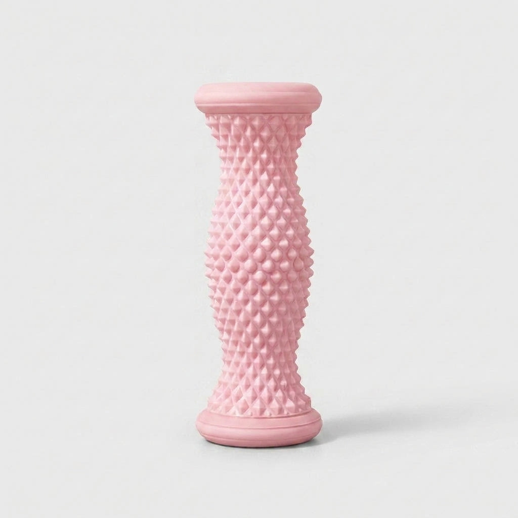 LISTINGOPT::kovosis::foot-massage-roller-foot-roller-foot-massager-plantar-acupressure-relaxation-feet-shiatsu-massager-calf-shaping-massage-tools::color-pink