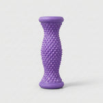 LISTINGOPT::kovosis::foot-massage-roller-foot-roller-foot-massager-plantar-acupressure-relaxation-feet-shiatsu-massager-calf-shaping-massage-tools::color-purple