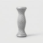 LISTINGOPT::kovosis::foot-massage-roller-foot-roller-foot-massager-plantar-acupressure-relaxation-feet-shiatsu-massager-calf-shaping-massage-tools::color-silver