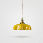 LISTINGOPT::kovosis::french-ruffled-glass-pendant-light-soft-glow::color-yellow