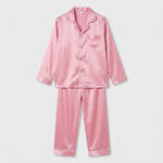 LISTINGOPT::kovosis::kids-pajama-set-sleepwear-soft-button-front-nightwear::color-pink