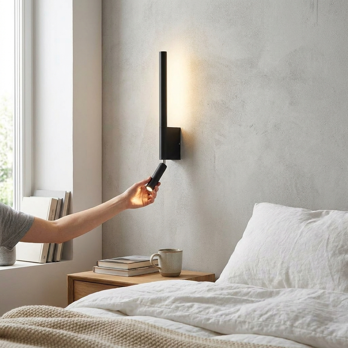 LISTINGOPT::kovosis::minimalist-led-wall-light-for-a-calming-glow::02-inuse