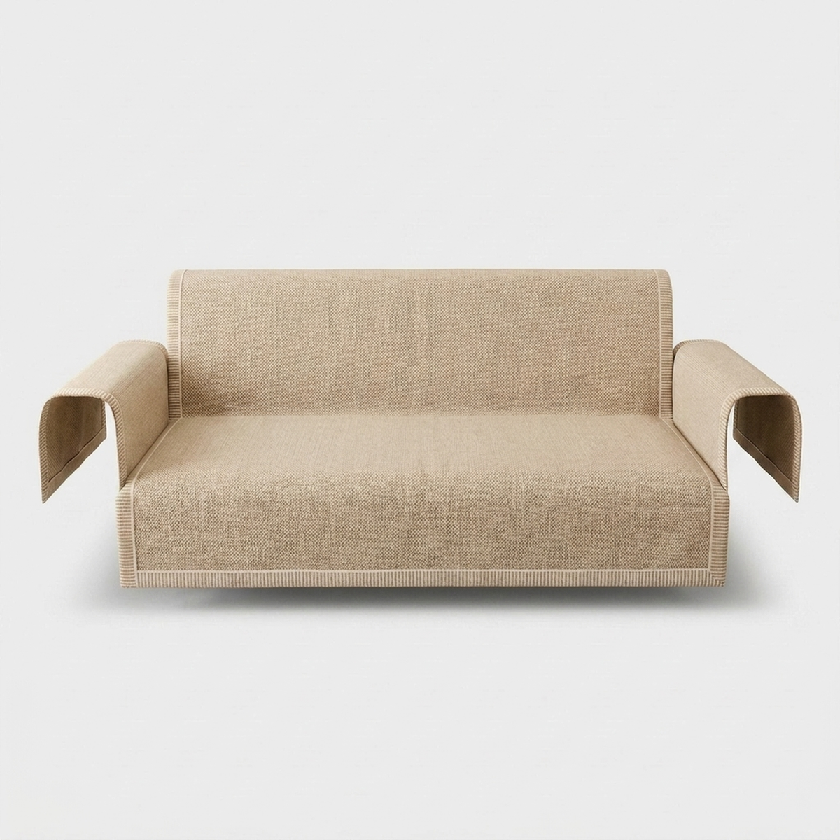 LISTINGOPT::kovosis::non-slip-cotton-linen-sofa-cover-year-round-style::color-sand
