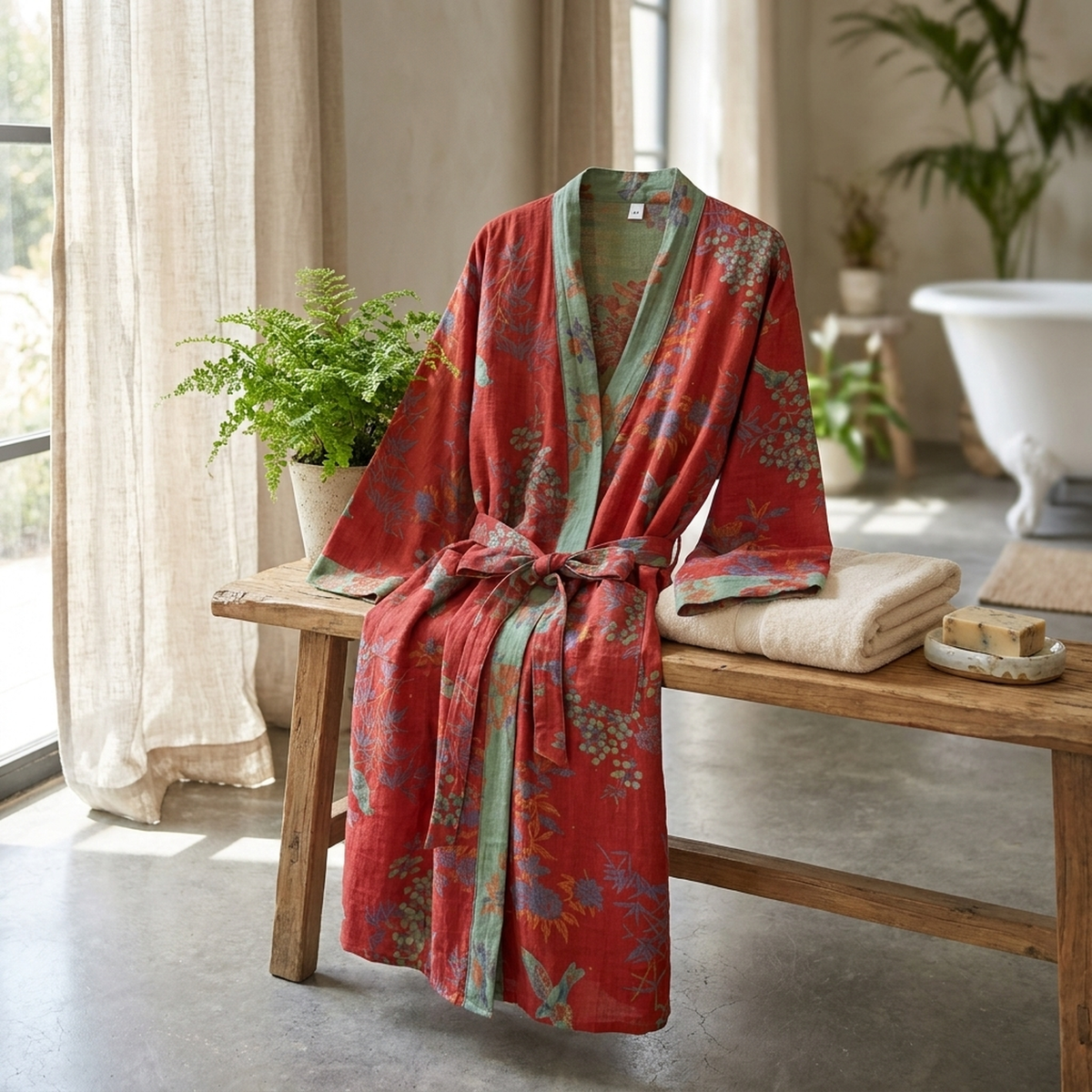LISTINGOPT::kovosis::organic-cotton-kimono-bathrobe-for-airy-comfort::variant-unique-c1805aa84b63c8