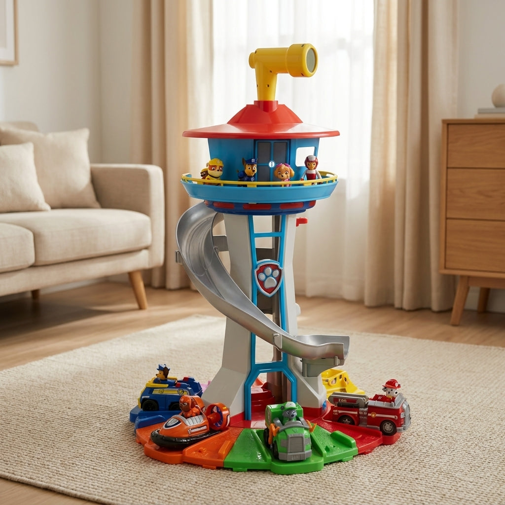 Paw Patrol Play Tower | Innovative & Sustainable Children's Toy – KOVOSIS