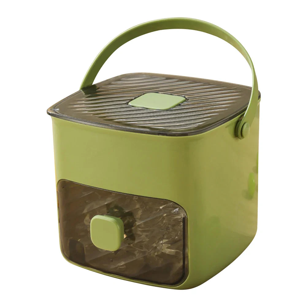 LISTINGOPT::kovosis::portable-ice-maker-with-handle-storage-drawer-countertop-ice-cube-maker-compact-ice-maker-machine-for-household-outdoor-use::color-green-24