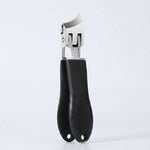 LISTINGOPT::kovosis::proclip-wide-extra-wide-nail-clippers-with-splash-guard::color-schwarz