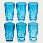 LISTINGOPT::kovosis::shatterproof-wine-glasses-unbreakable-water-tumblers-490ml-reusable-fruit-juice-beer-cup-champagne-drinking-cup-for-bar::color-blue