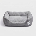 LISTINGOPT::kovosis::soft-square-large-dog-sofa-elastic-dog-house-cushion-winter-warm-medium-dog-bed-washable-cat-kennel-house-accessories::color-gray