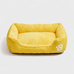 LISTINGOPT::kovosis::soft-square-large-dog-sofa-elastic-dog-house-cushion-winter-warm-medium-dog-bed-washable-cat-kennel-house-accessories::color-yellow