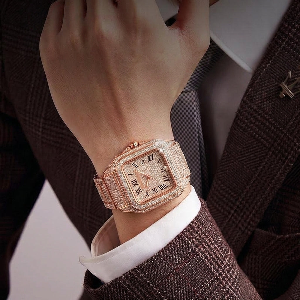LISTINGOPT::kovosis::square-rhinestone-watch::color-rose-gold
