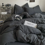 LISTINGOPT::kovosis::thick-pure-brushed-bed-sheets-duvet-cover-set-four-piece-bedding-set-bed-sheet-fully-enclosed-for-home-gift::04-closeup