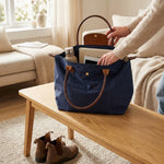 LISTINGOPT::kovosis::tote-bag-waterproof-shoulder-travel-carryall-handbag::02-inuse