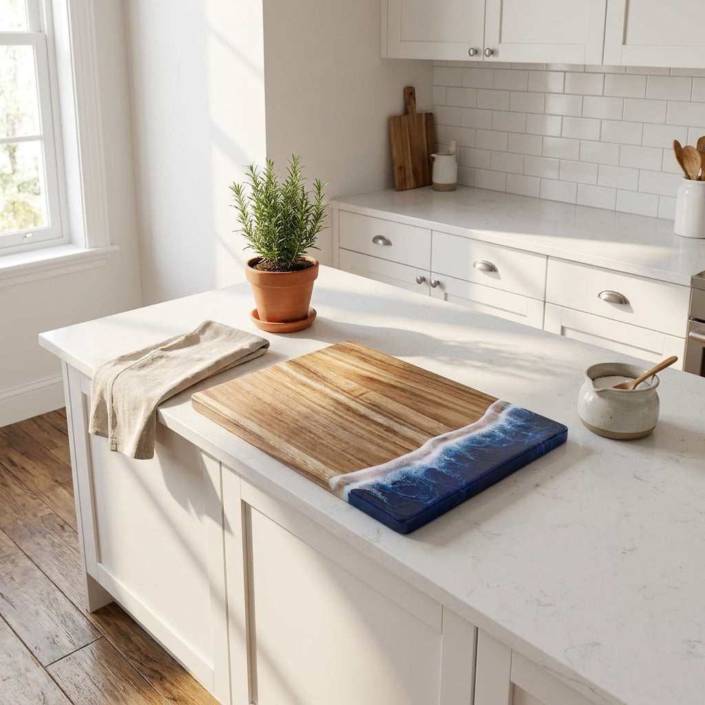 LISTINGOPT::kovosis::wave-resin-acacia-cutting-board-wooden-charcuterie-board-for-meatfruit-ocean-design-kitchen-chopping-block::03-lifestyle