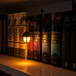 Bücherregal-Laternenlicht für magisches Regallicht