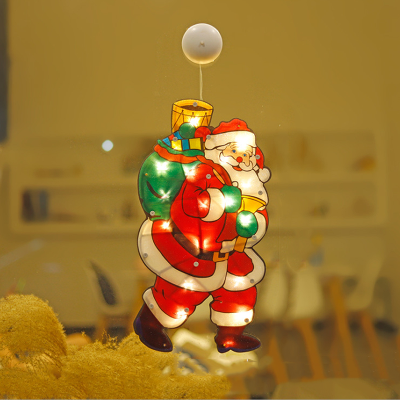 Christmas Window Mug With Festive Charm