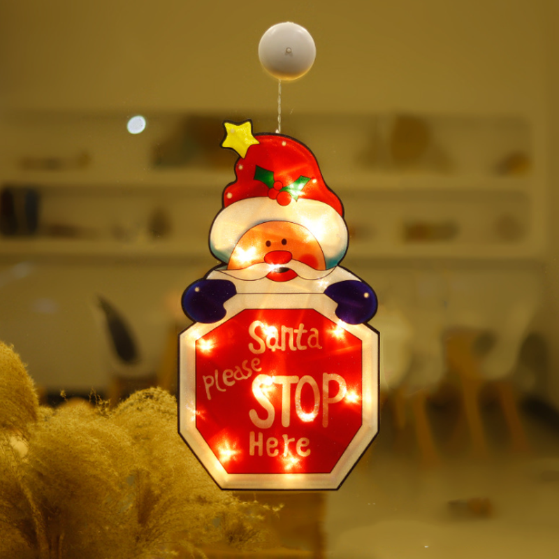 Christmas Window Light Mug For Festive Character