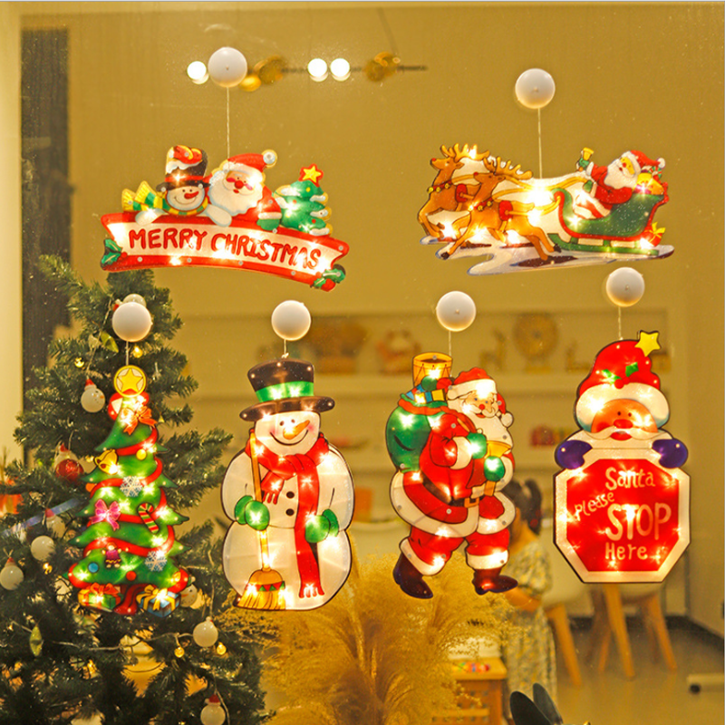 Christmas Window Light Mug For Festive Character