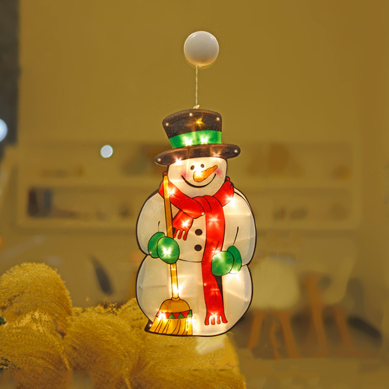 Christmas Window Mug With Festive Charm