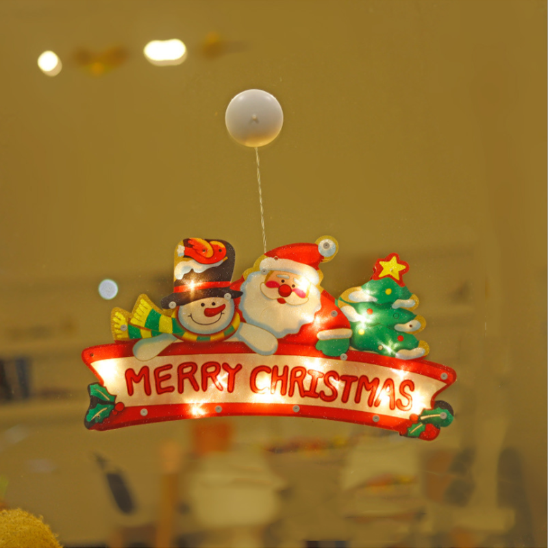 Christmas Window Mug With Festive Charm