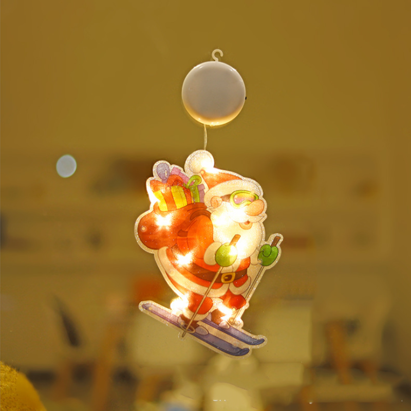 Christmas Window Mug With Festive Charm